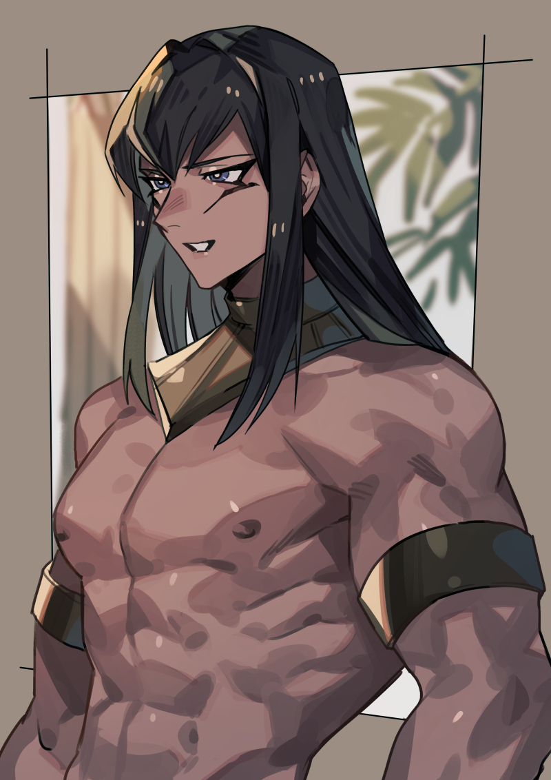 mahado (yu-gi-oh! and 1 more) drawn by azaya_(kuroi_azaya)