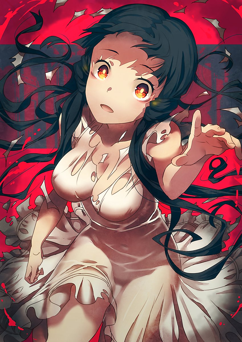 kitakami reika (idolmaster and 1 more) drawn by narumi_arata