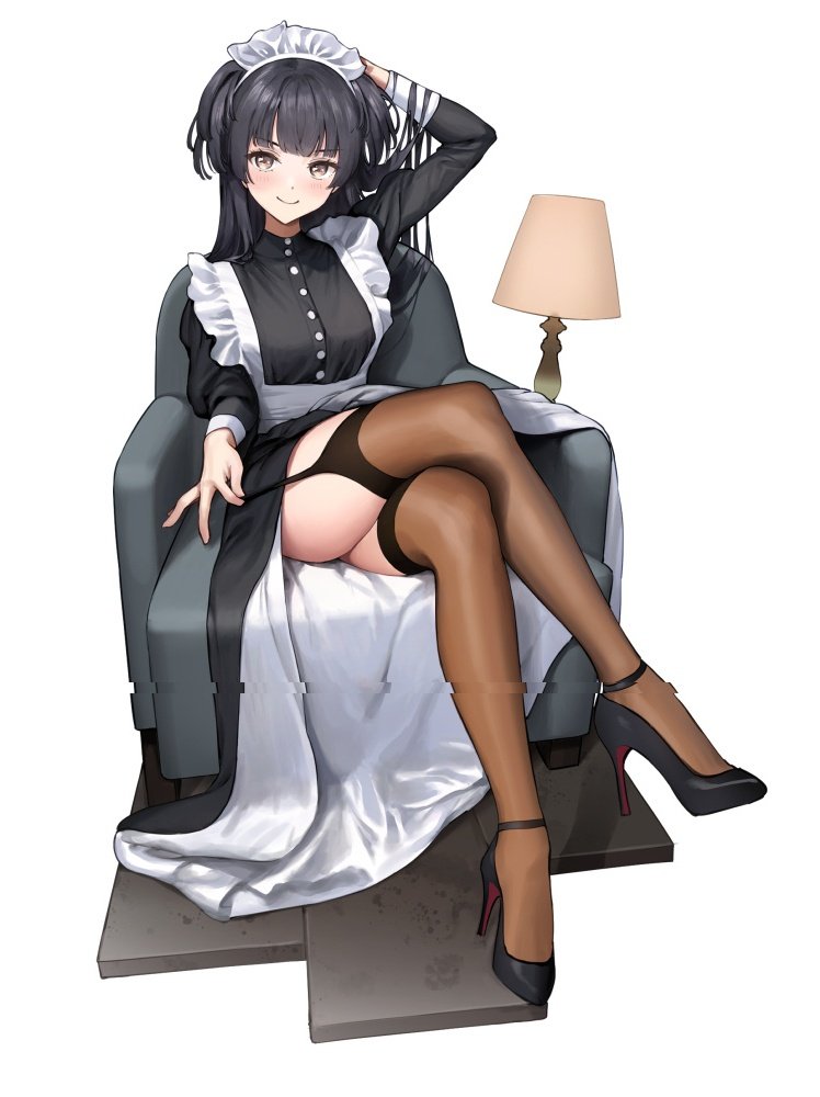 mayuzumi fuyuko (idolmaster and 1 more) drawn by ame_(uten_cancel)
