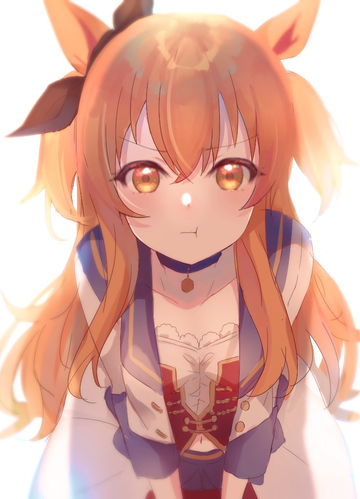 mayano top gun (umamusume) drawn by rinto_(rint_rnt)