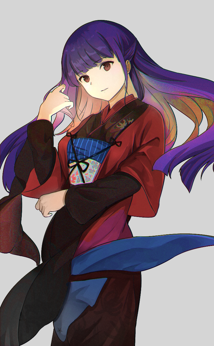 asagami fujino (fate and 2 more) drawn by mosta_(lo1777789)