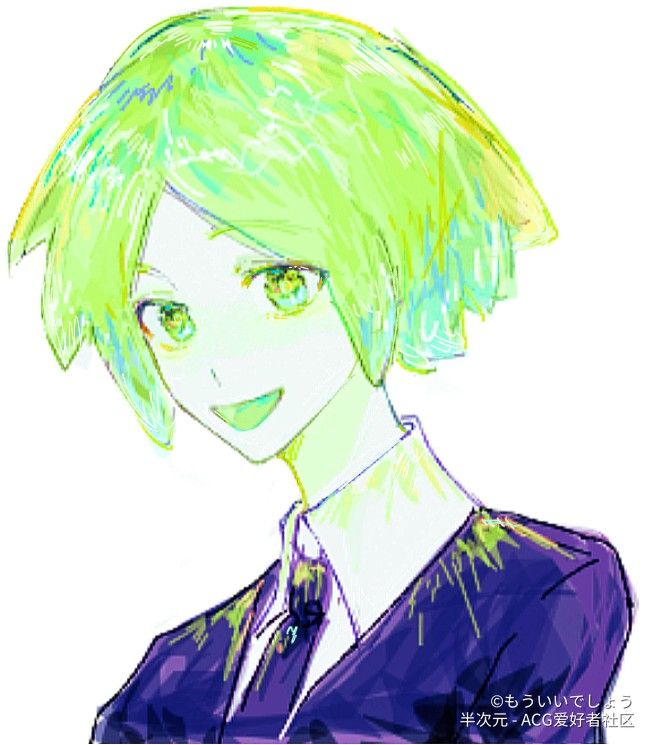 phosphophyllite (houseki no kuni) drawn by mou_ii_deshou