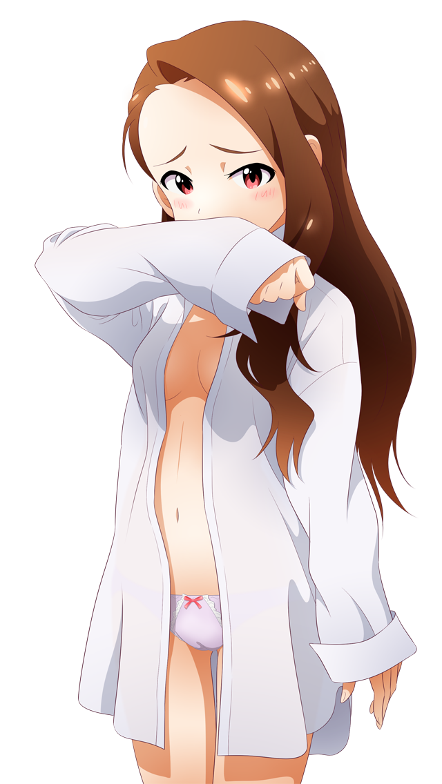 minase iori (idolmaster) drawn by sunsun69
