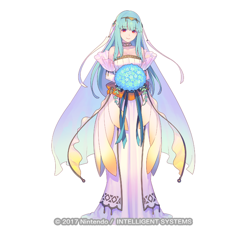 ninian (fire emblem and 2 more) drawn by enkyo_yuuichirou