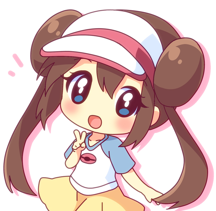rosa (pokemon and 1 more) drawn by mirai_(sugar)