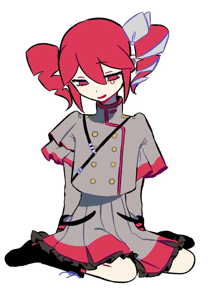 kasane teto (utau and 1 more) drawn by avocado_hamburg