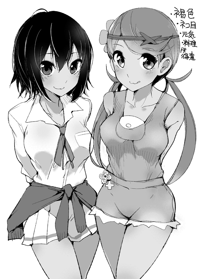 mallow and takemoto uruka (pokemon and 2 more) drawn by tyranu