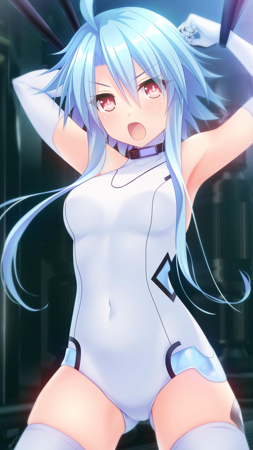 white heart (neptune) drawn by irori_(irorixc)