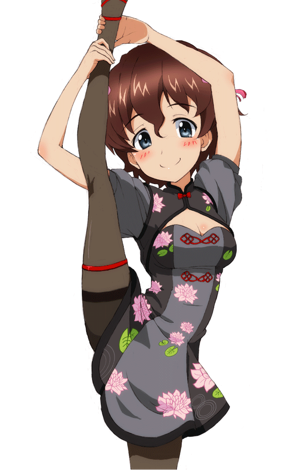 akaboshi koume (girls und panzer and 1 more) drawn by kayabakoro
