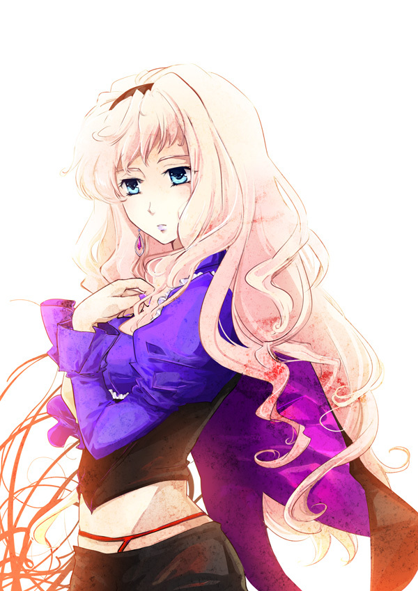 sheryl nome (macross and 1 more) drawn by hanon_(nonty)