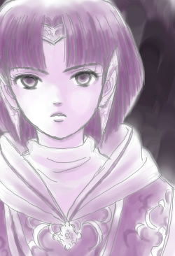 ester ein astrada (kenran butou sai) drawn by ahpah