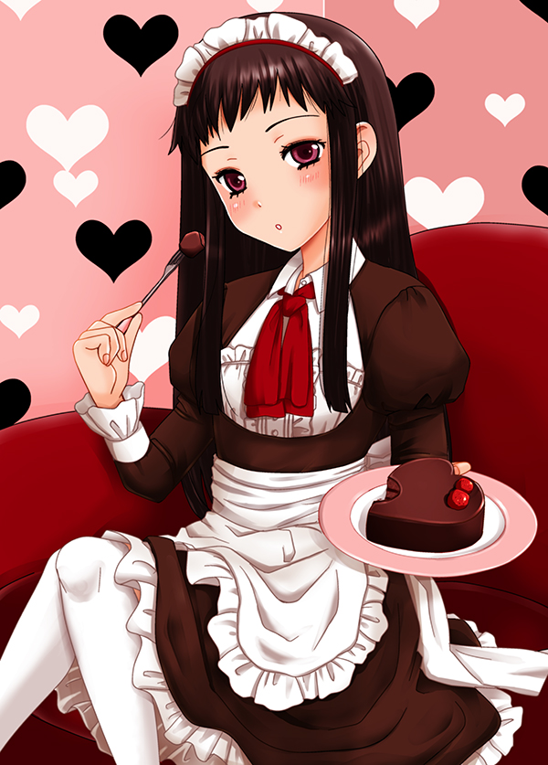 jakuri (ar tonelico and 1 more) drawn by inumori_sayaka