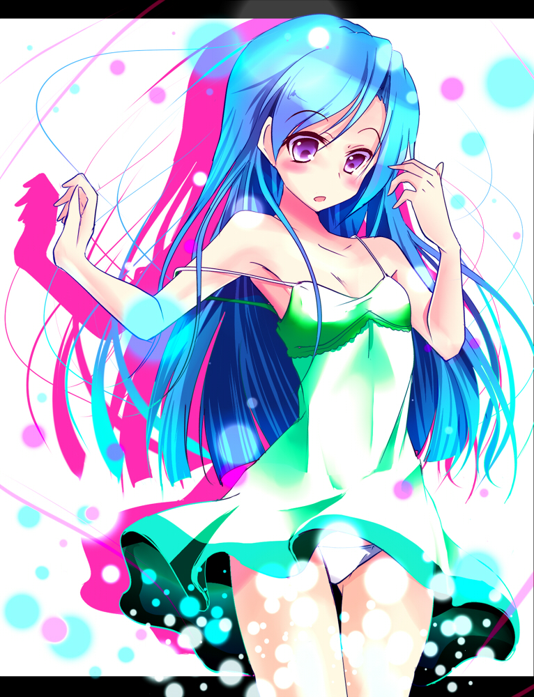 kisaragi chihaya (idolmaster and 1 more) drawn by natsu_(anta_tte_hitoha)