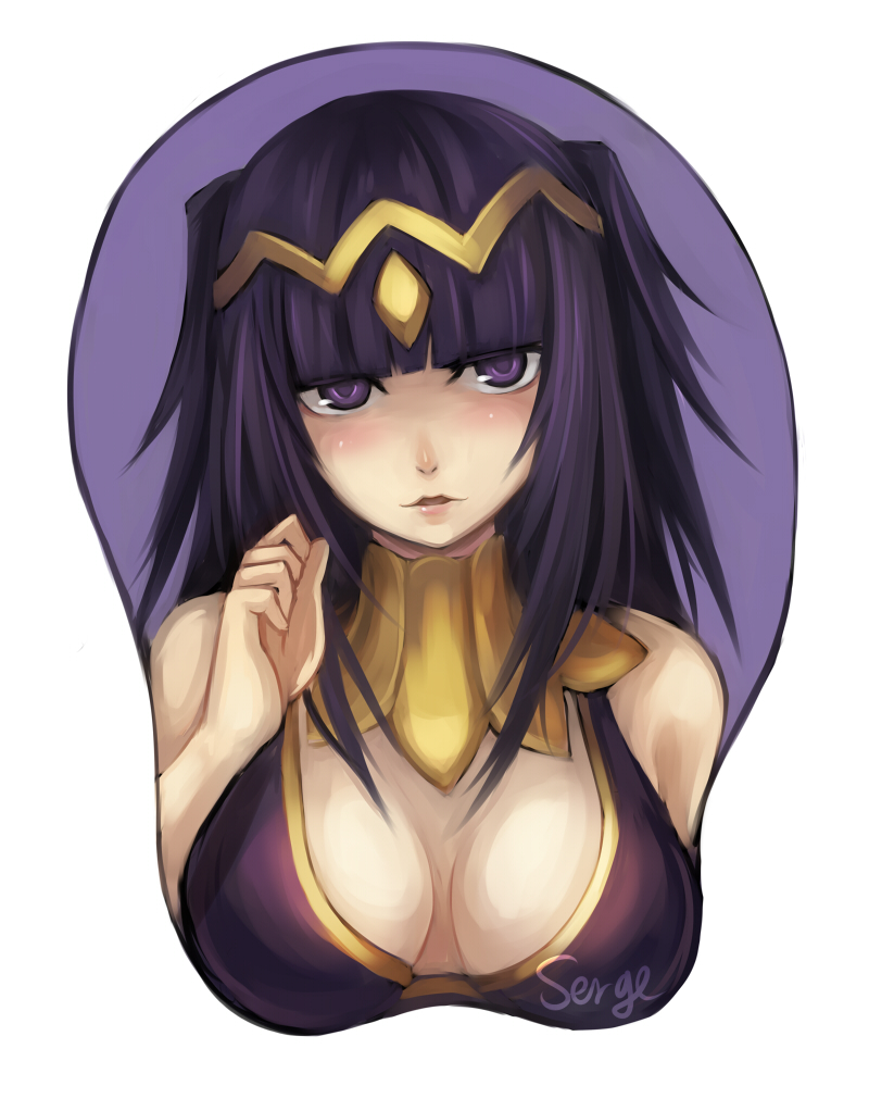 tharja (fire emblem and 1 more) drawn by serge_komiko