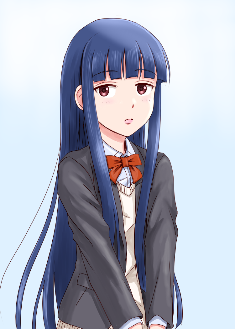 sajo yukimi (idolmaster and 1 more) drawn by anbj