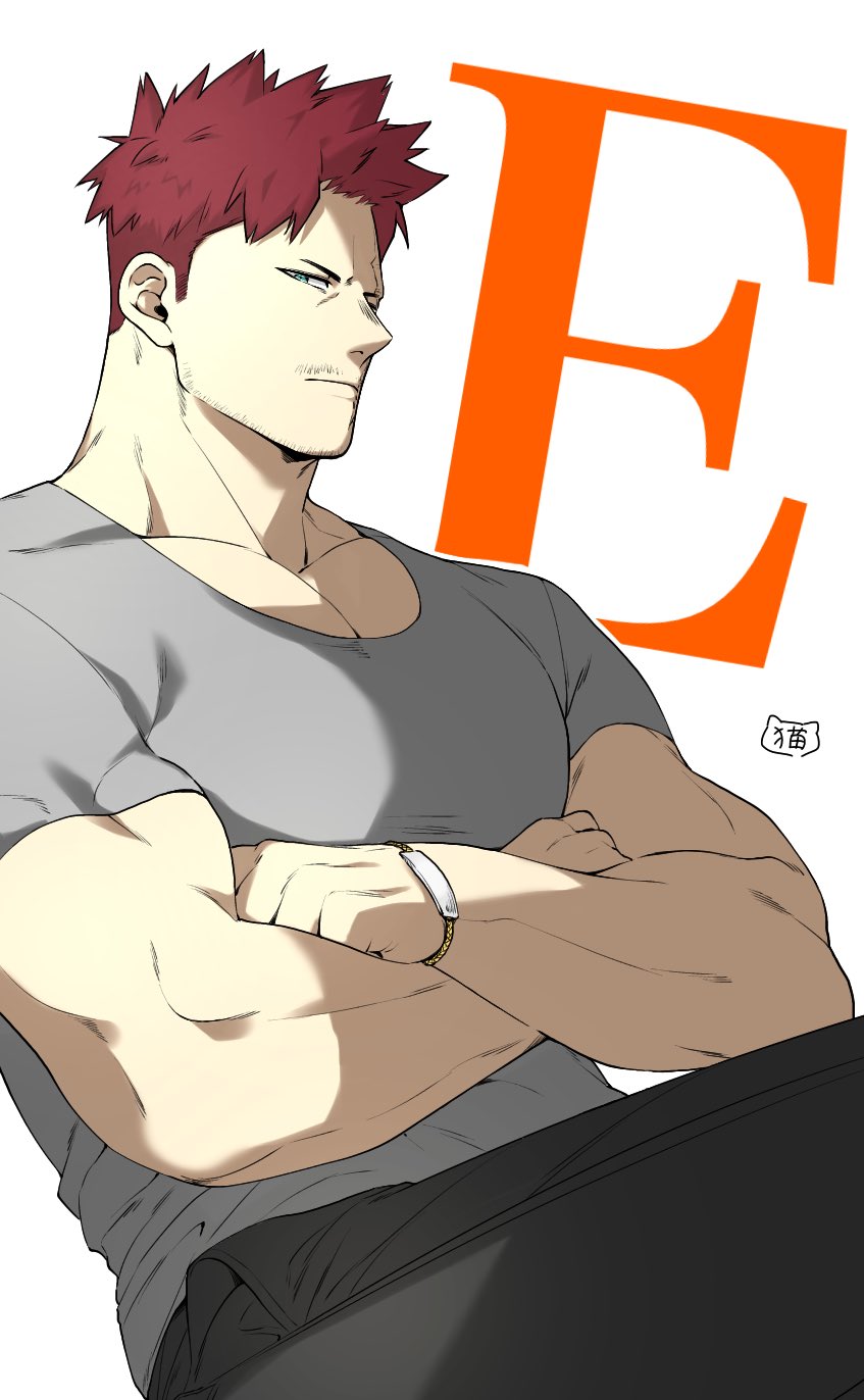 endeavor (boku no hero academia) drawn by neko_nomimi_(nekoooo512)