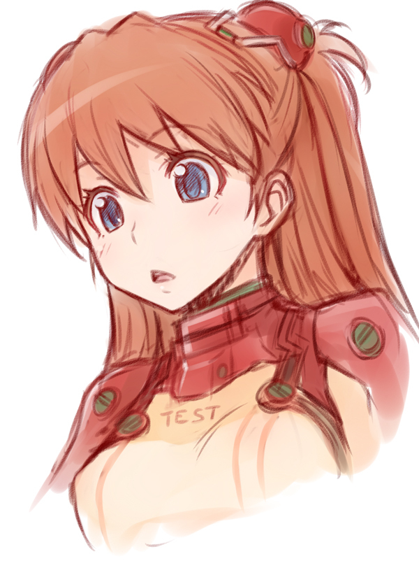 souryuu asuka langley (neon genesis evangelion and 2 more) drawn by ha-ru