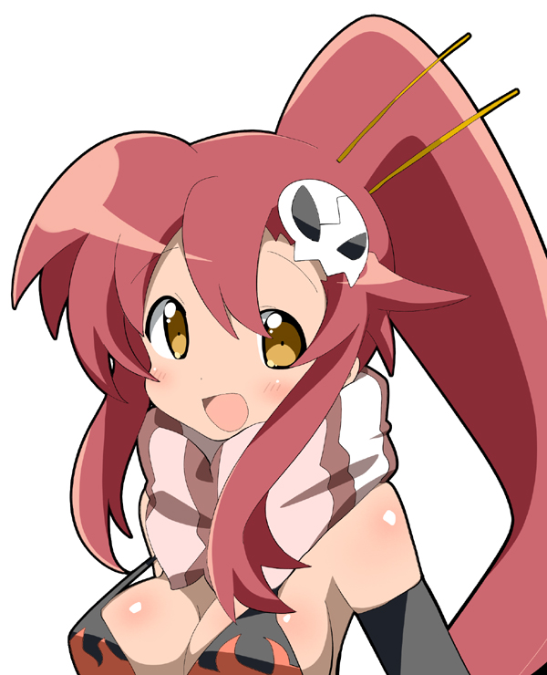 yoko littner (tengen toppa gurren lagann) drawn by meiro_(yuu)