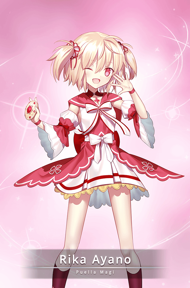 ayano rika (mahou shoujo madoka magica and 1 more) drawn by mashima_saki_(mashimasa)