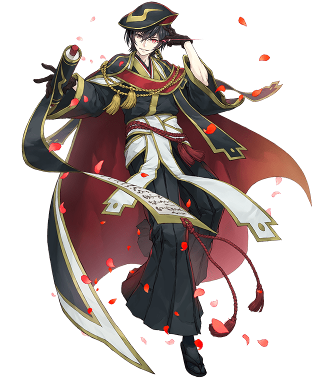 lelouch vi britannia (code geass and 1 more) drawn by ji_no