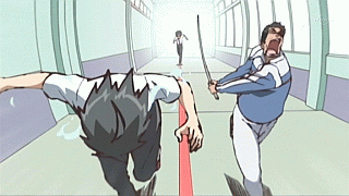 michishio nagasumi, masa, and seto gouzaburou (seto no hanayome)