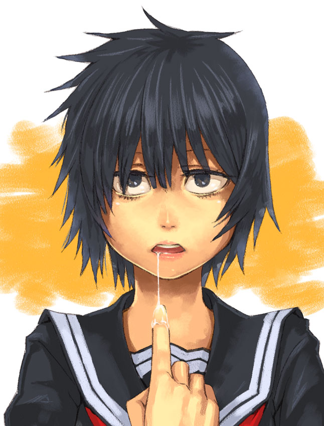 urabe mikoto (nazo no kanojo x) drawn by yuuji_(and)