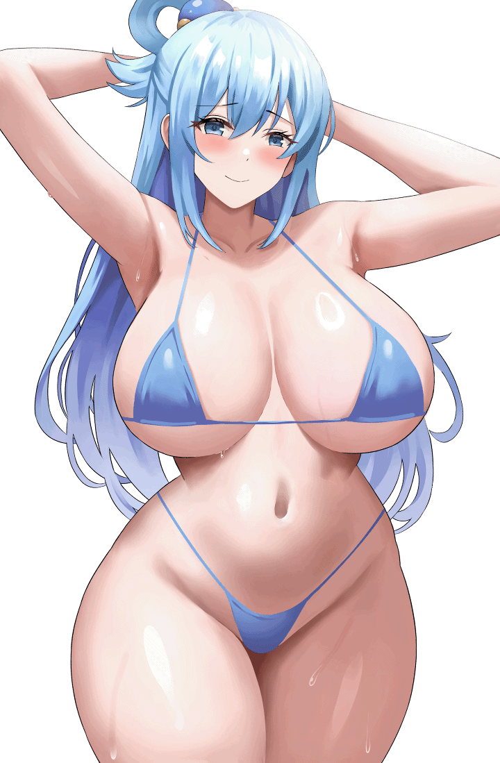 aqua (kono subarashii sekai ni shukufuku wo!) drawn by jasony
