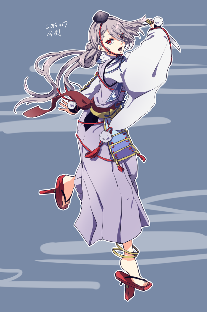 ima-no-tsurugi (touken ranbu) drawn by kamu_(simp3)