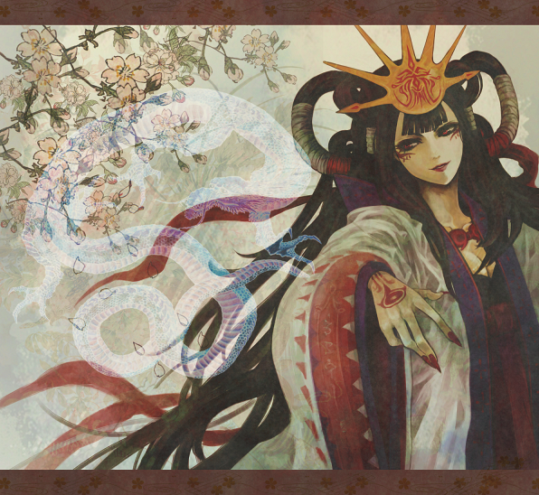 himiko (bemani and 2 more) drawn by 3-ba