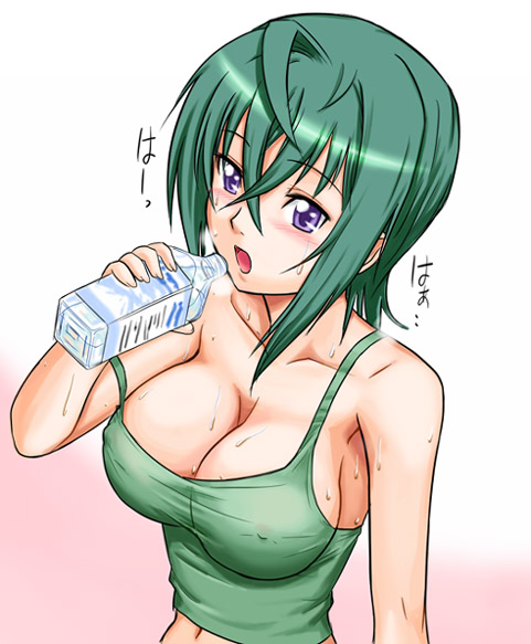 kannagi itsuki (sora wo kakeru shoujo and 1 more) drawn by ponkichi