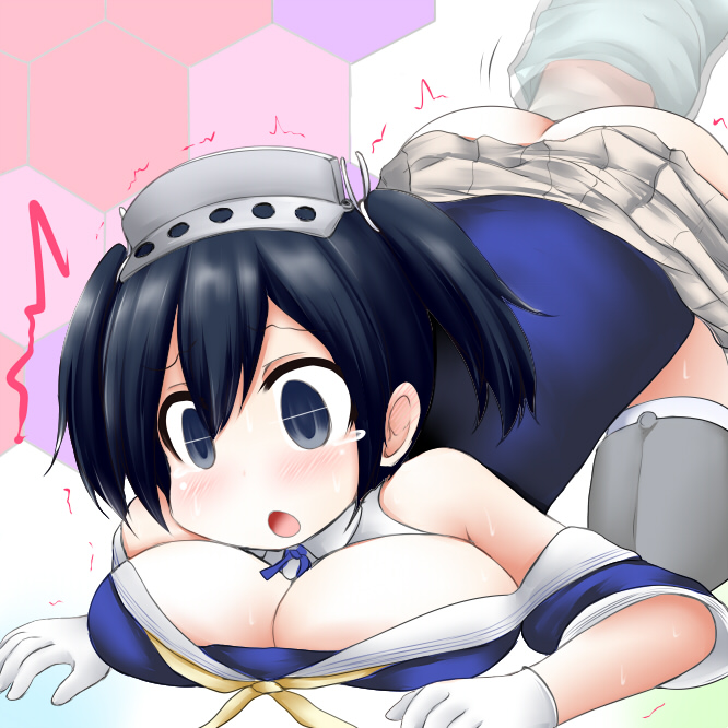 souryuu and fletcher (kantai collection) drawn by ouno_(nounai_disintegration)