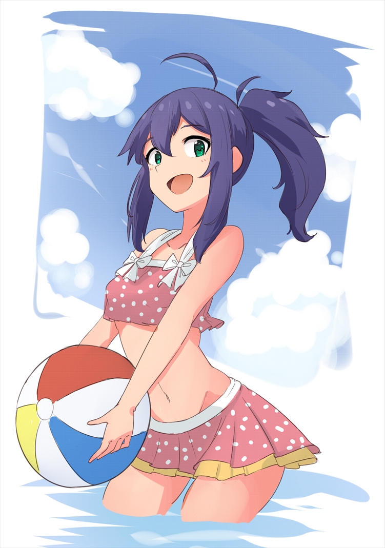 mochizuki anna (idolmaster and 2 more) drawn by kakuanko