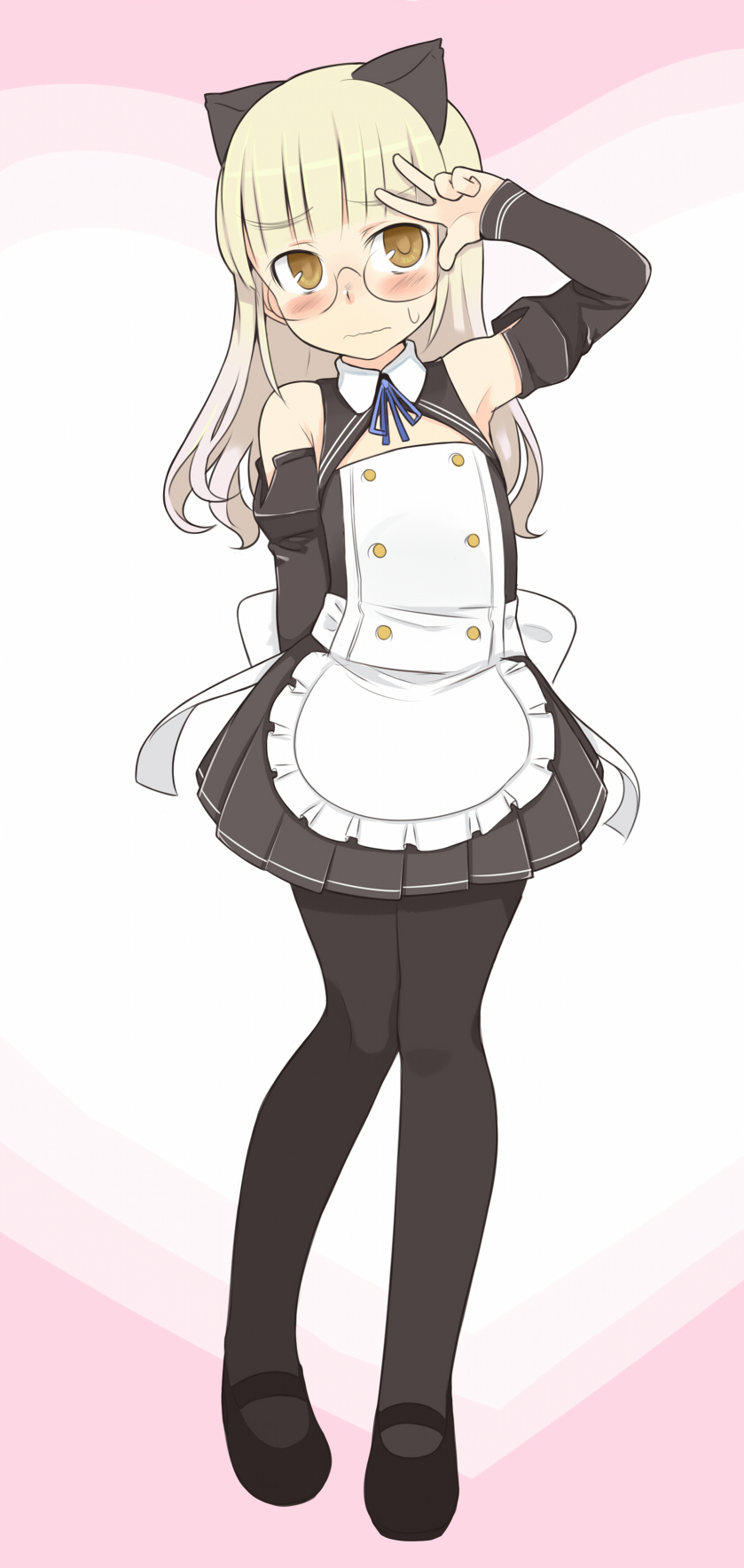 perrine h. clostermann (world witches series and 2 more) drawn by oza_watto