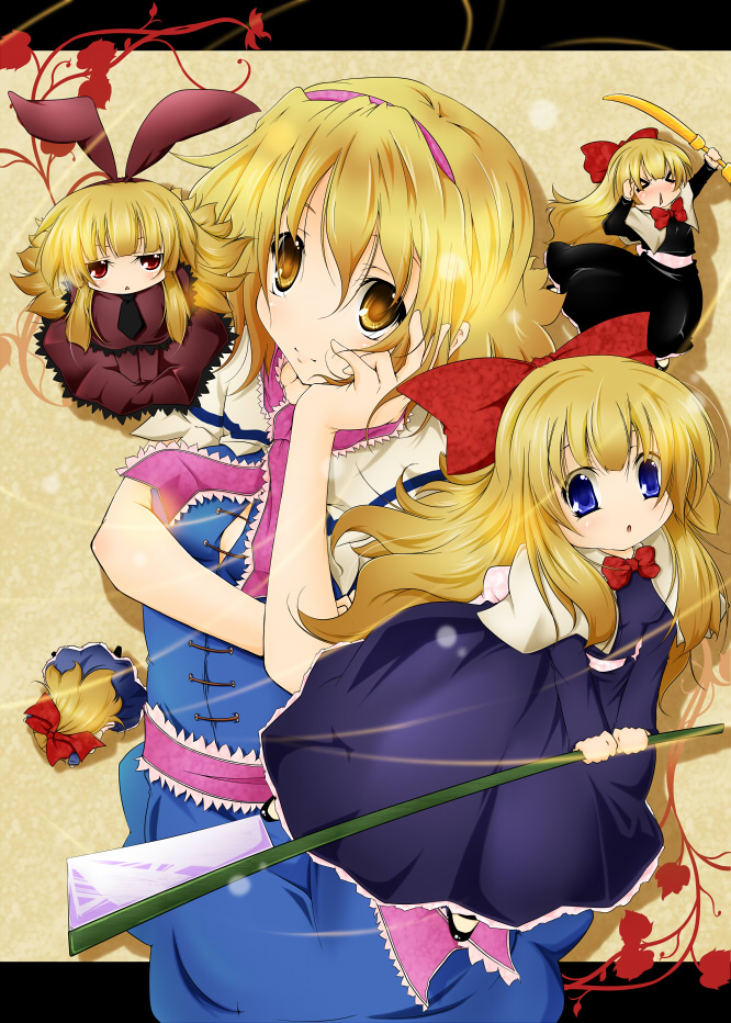 alice margatroid (touhou) drawn by haruyonoto
