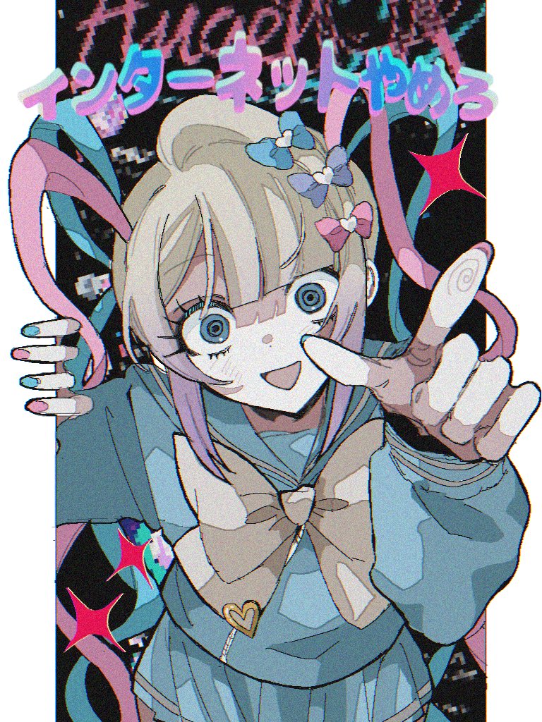 chouzetsusaikawa tenshi-chan (needy girl overdose) drawn by tabun_ningen