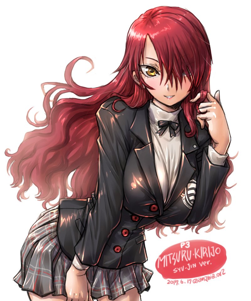 kirijou mitsuru (persona and 2 more) drawn by amania_orz