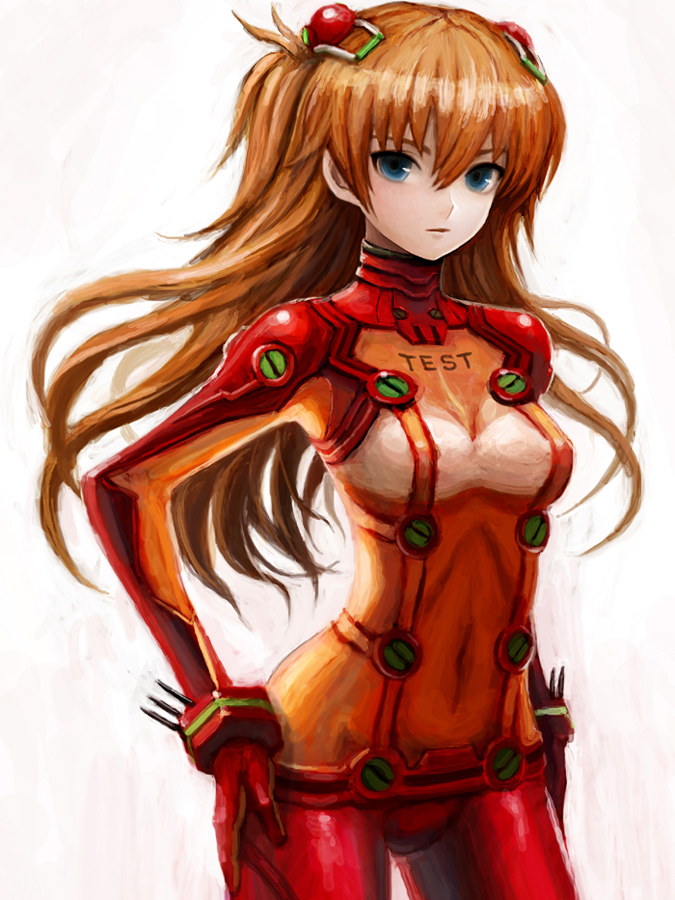souryuu asuka langley (neon genesis evangelion and 2 more) drawn by hiro1984