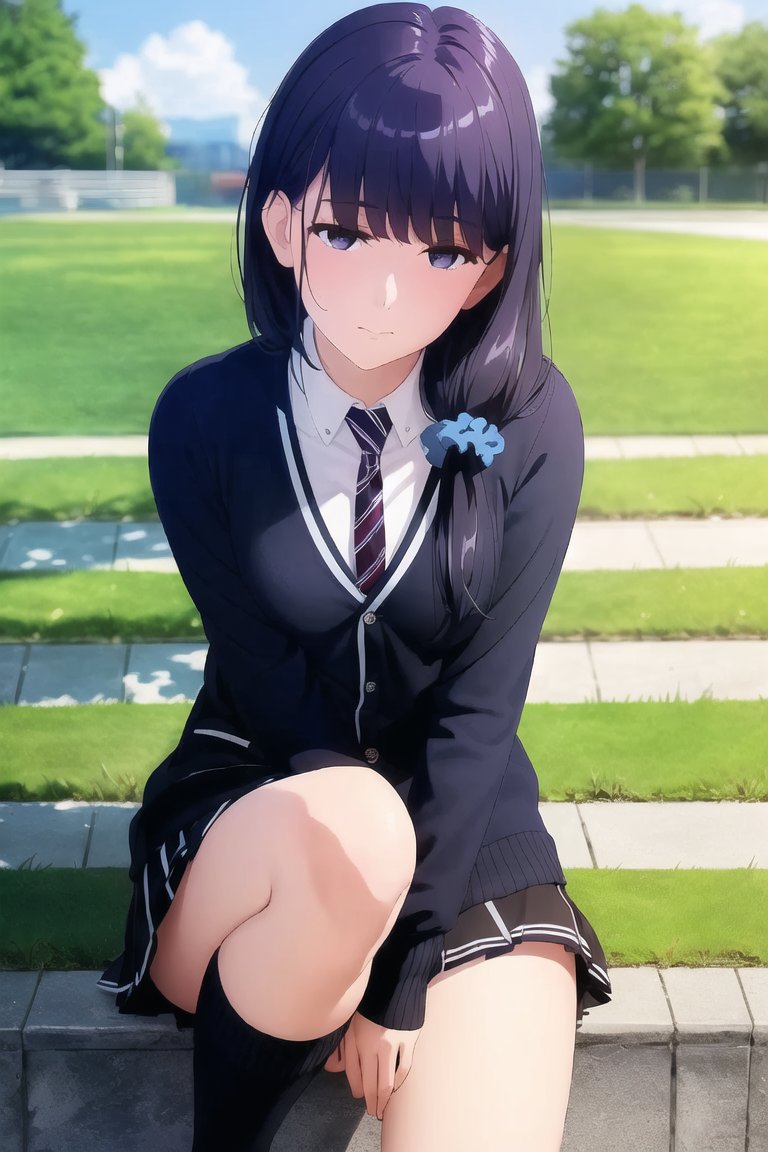 gundou misuzu (tomo-chan wa onna no ko) drawn by tsumasaky