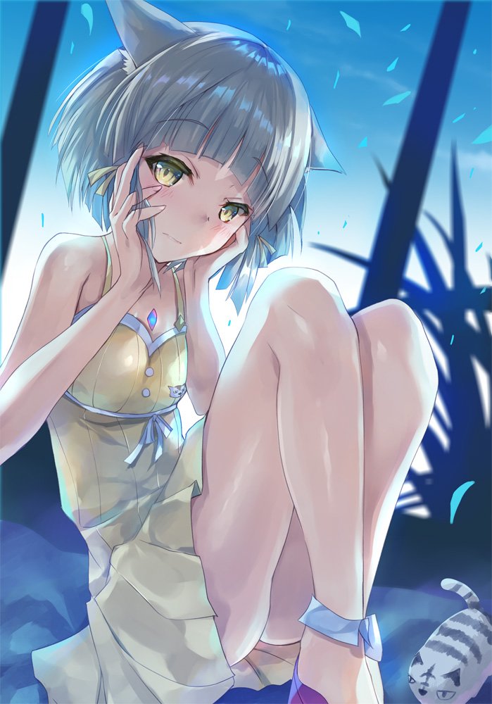 nia (xenoblade chronicles and 1 more) drawn by inoue_takuya_(tactactak)
