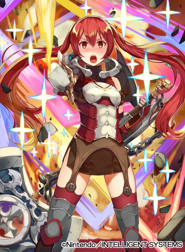 severa (fire emblem and 2 more) drawn by kurosawa_tetsu