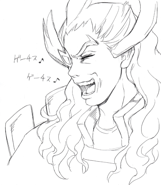 ghetsis (pokemon and 1 more) drawn by hijirino_yuuta