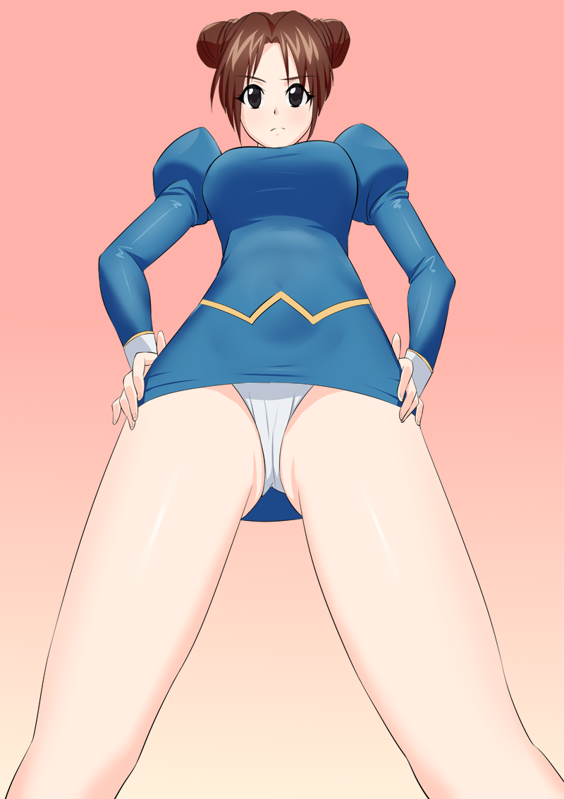 blue delmo and blue delmo c (aika and 1 more) drawn by chobi_kuma