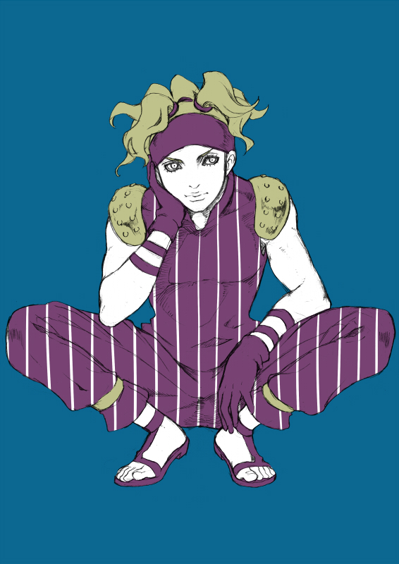 squalo (jojo no kimyou na bouken and 1 more) drawn by chounorin