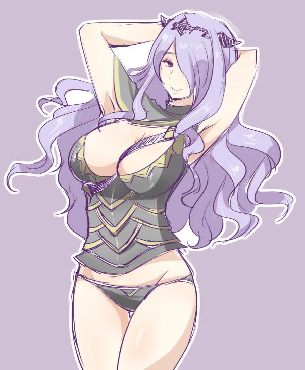 camilla (fire emblem and 1 more) drawn by shougayaki_(kabayaki_3)