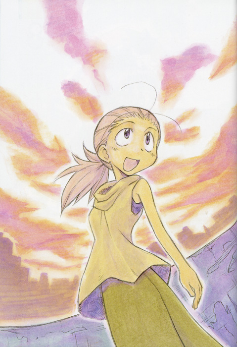 kamiya asaka (sketchbook full colors)