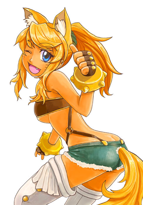 liru (renkin san-kyuu magical pokaan) drawn by ikara