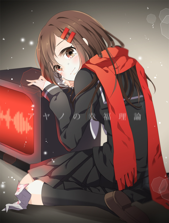 tateyama ayano (kagerou project and 1 more) drawn by yeni