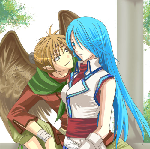 lucia and janaff (fire emblem and 1 more) drawn by holy_pledge
