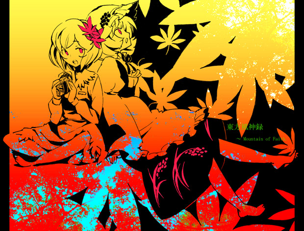 aki minoriko and aki shizuha (touhou) drawn by tomoyuki_hino