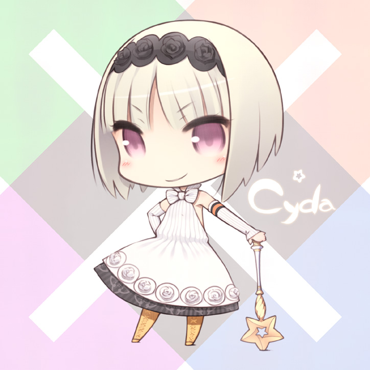 cyda afrarn (summon night and 1 more) drawn by ooji